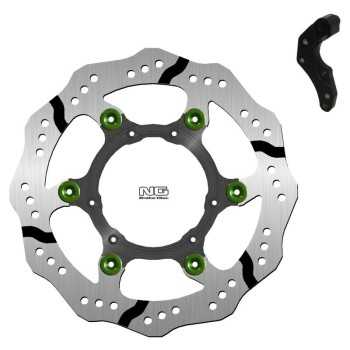 discos de freno moto - Disco de freno flotante sobredimensionado NG 1154XBHK03