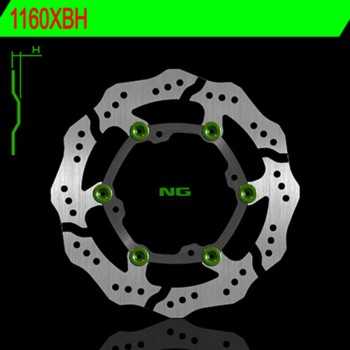 discos de freno moto - Disco de freno NG 1160XBH