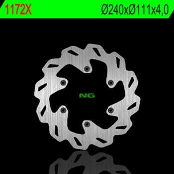 discos de freno moto - Disco de freno ondulado NG 1172X