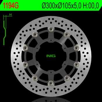 discos de freno moto - Disco de freno NG 1194G