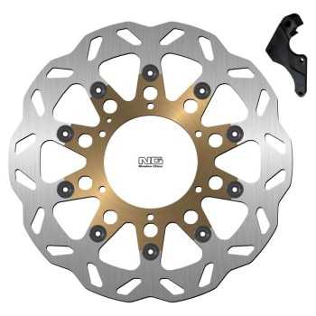 discos de freno moto - Disco de freno kit ondulado NG 1204XK12