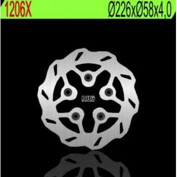 discos de freno moto - Disco de freno ondulado NG 1206X