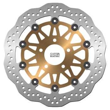 discos de freno moto - Disco de freno ondulado NG 120X
