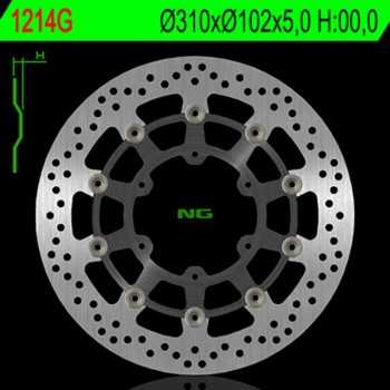 discos de freno moto - Disco de freno NG 1214G