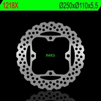 discos de freno moto - Disco de freno ondulado NG 1218X