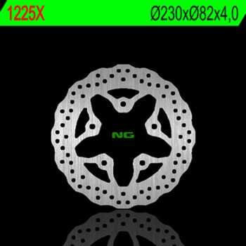 discos de freno moto - Disco de freno ondulado NG 1225X