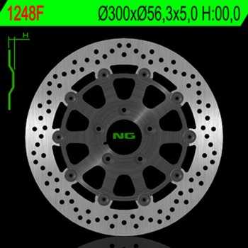 discos de freno moto - Disco de freno flotante NG 1248F