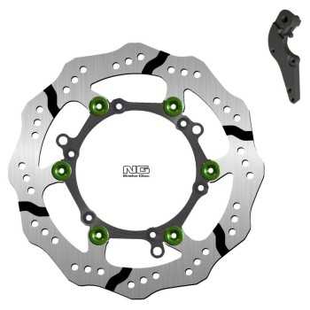 discos de freno moto - Disco de freno flotante sobredimensionado NG 1254XBHK17