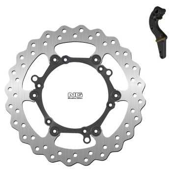 discos de freno moto - Disco de freno kit ondulado NG 1254XK16