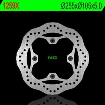 discos de freno moto - Disco de freno ondulado NG 1259X