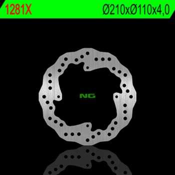 discos de freno moto - Disco de freno ondulado NG 1281X