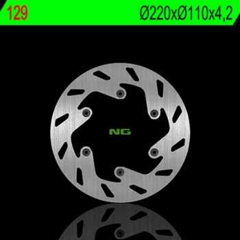 discos de freno moto - Disco de freno NG 129