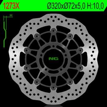 discos de freno moto - Disco de freno ondulado NG 1290X