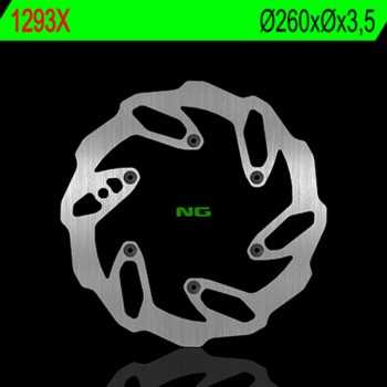 discos de freno moto - Disco de freno ondulado NG 1293X