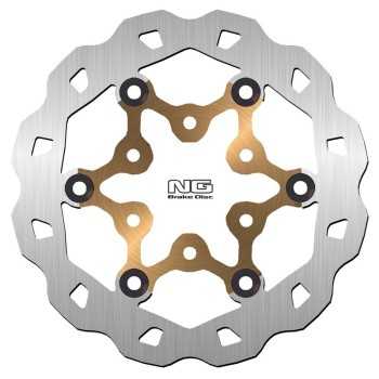discos de freno moto - Disco de freno ondulado flotante NG 1300X