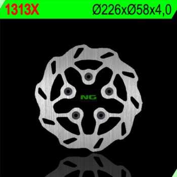 discos de freno moto - Disco de freno ondulado NG 1313X