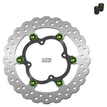 discos de freno moto - Disco de freno kit ondulado NG 1324XK20