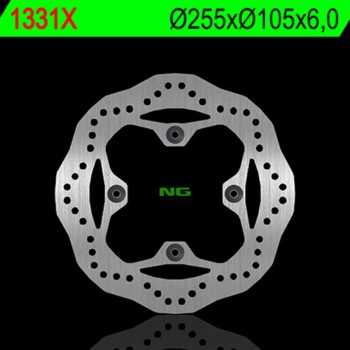 discos de freno moto - Disco de freno ondulado NG 1331X