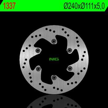 discos de freno moto - Disco de freno ondulado NG 1337