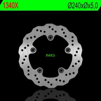 discos de freno moto - Disco de freno ondulado NG 1340X