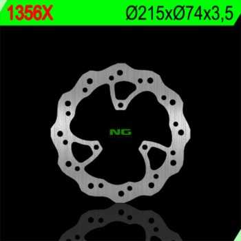 discos de freno moto - Disco de freno ondulado NG 1356X