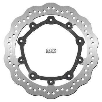 discos de freno moto - Disco de freno ondulado flotante NG 1373X