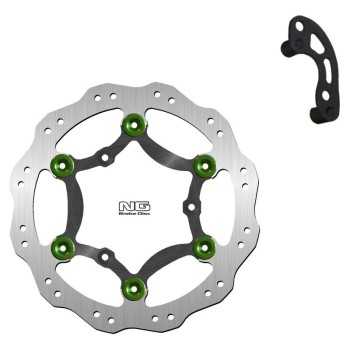 discos de freno moto - Disco de freno ondulado flotante NG 1379XK22