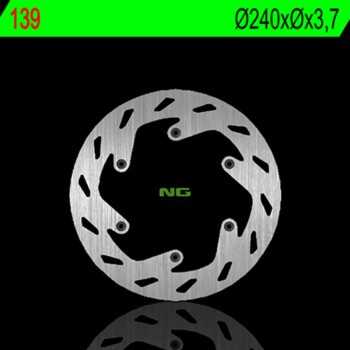 discos de freno moto - Disco de freno NG 139