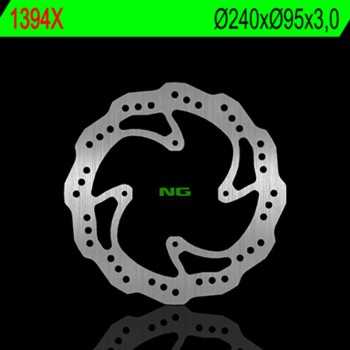 discos de freno moto - Disco de freno ondulado NG 1394X