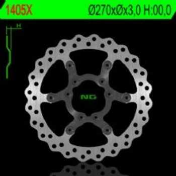 discos de freno moto - Disco de freno ondulado flotante NG 1405X