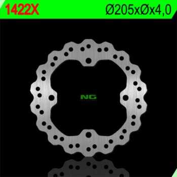 discos de freno moto - Disco de freno ondulado NG 1422X