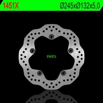 discos de freno moto - Disco de freno NG 1451X