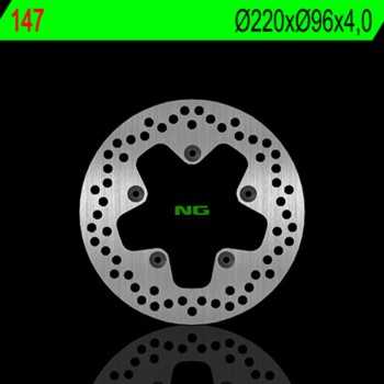 discos de freno moto - Disco de freno NG 147