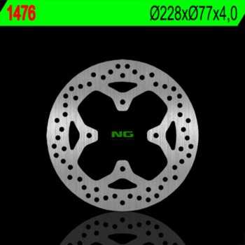 discos de freno moto - Disco de freno NG 1476