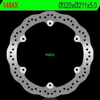 discos de freno moto - Disco de freno NG 1484X