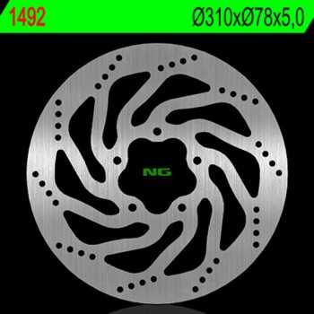 discos de freno moto - Disco de freno NG 1492