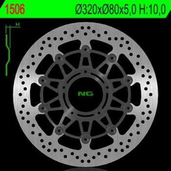 discos de freno moto - Disco de freno NG 1506