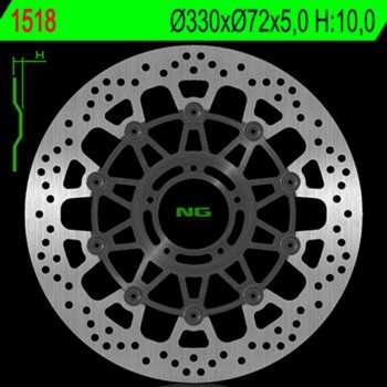 discos de freno moto - Disco de freno NG 1518
