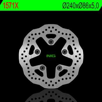 discos de freno moto - Disco de freno NG 1571X