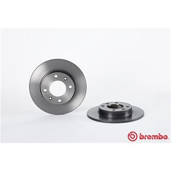 discos de freno coche - Disco de freno BREMBO 08971911