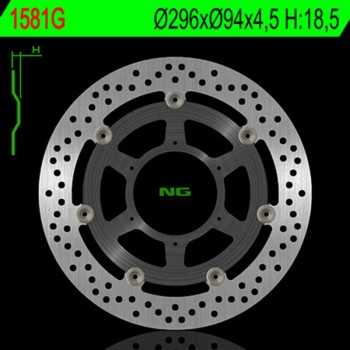 discos de freno moto - Disco de freno NG 1581G