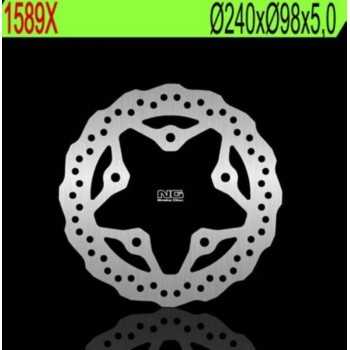discos de freno moto - Disco de freno NG 1589X
