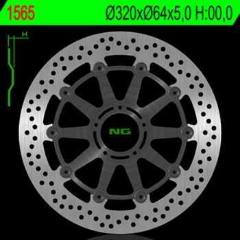 discos de freno moto - Disco de freno NG 1608