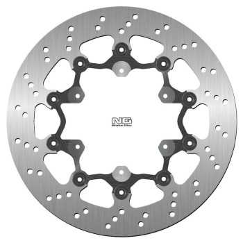 discos de freno moto - Disco de freno kit ondulado NG 1344