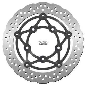 discos de freno moto - Disco de freno ondulado flotante NG 1685X