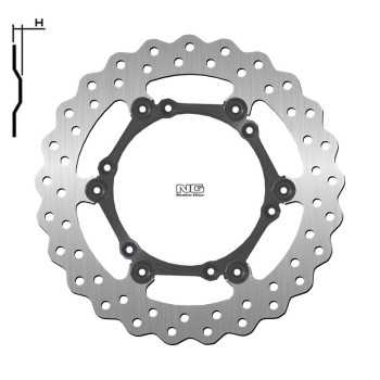 discos de freno moto - Disco de freno ondulado flotante NG 1725X