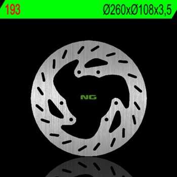 discos de freno moto - Disco de freno NG 193