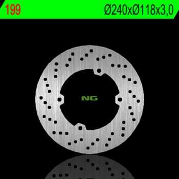 discos de freno moto - Disco de freno NG 199