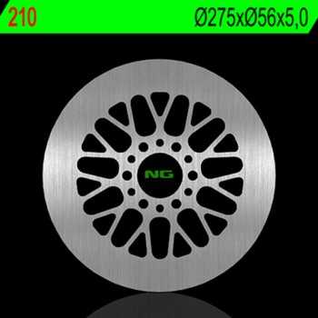 discos de freno moto - Disco de freno NG 210