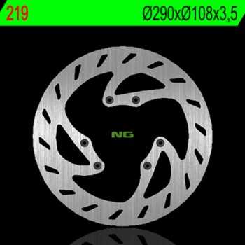 discos de freno moto - Disco de freno NG 219